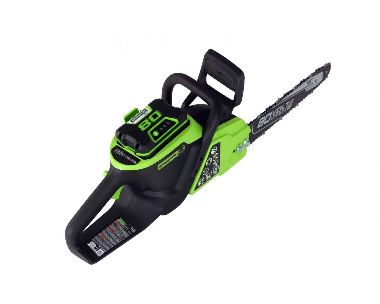 80V 16-Inch Cordless Brushless Chainsaw | Greenworks Tools