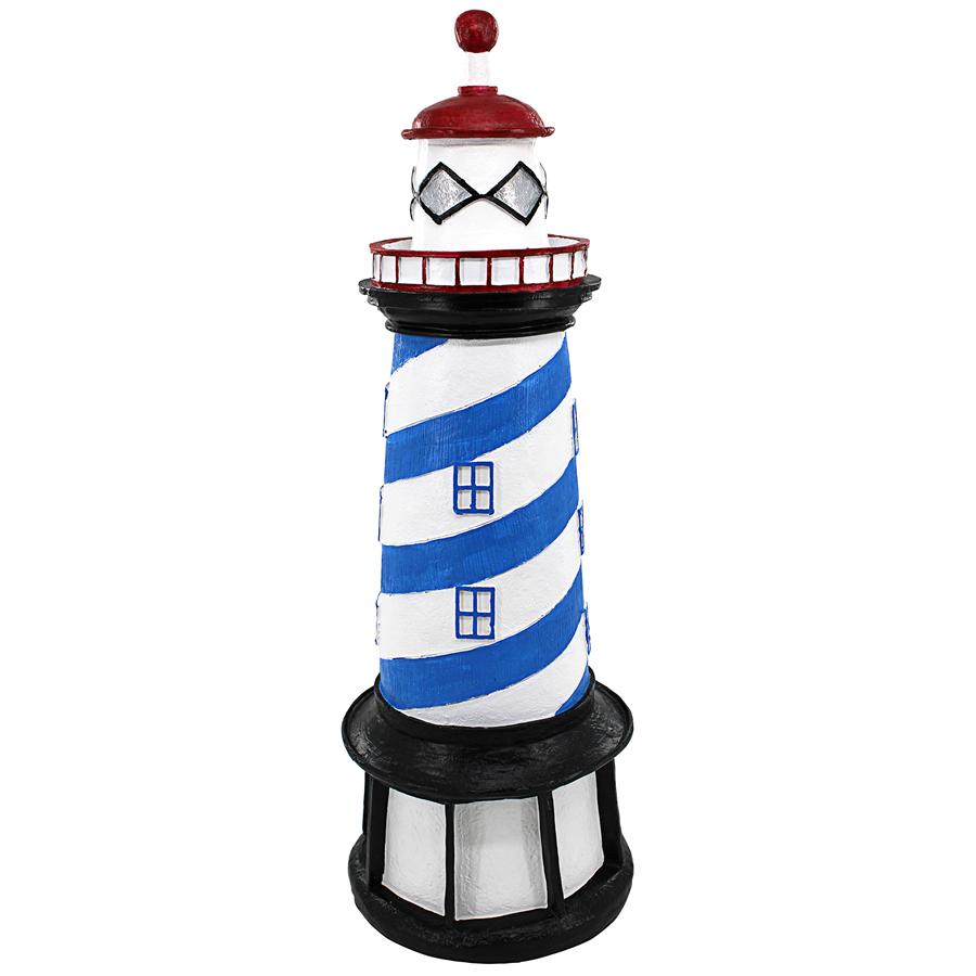 Design Toscano Maritime Point Lighthouse Garden Statue