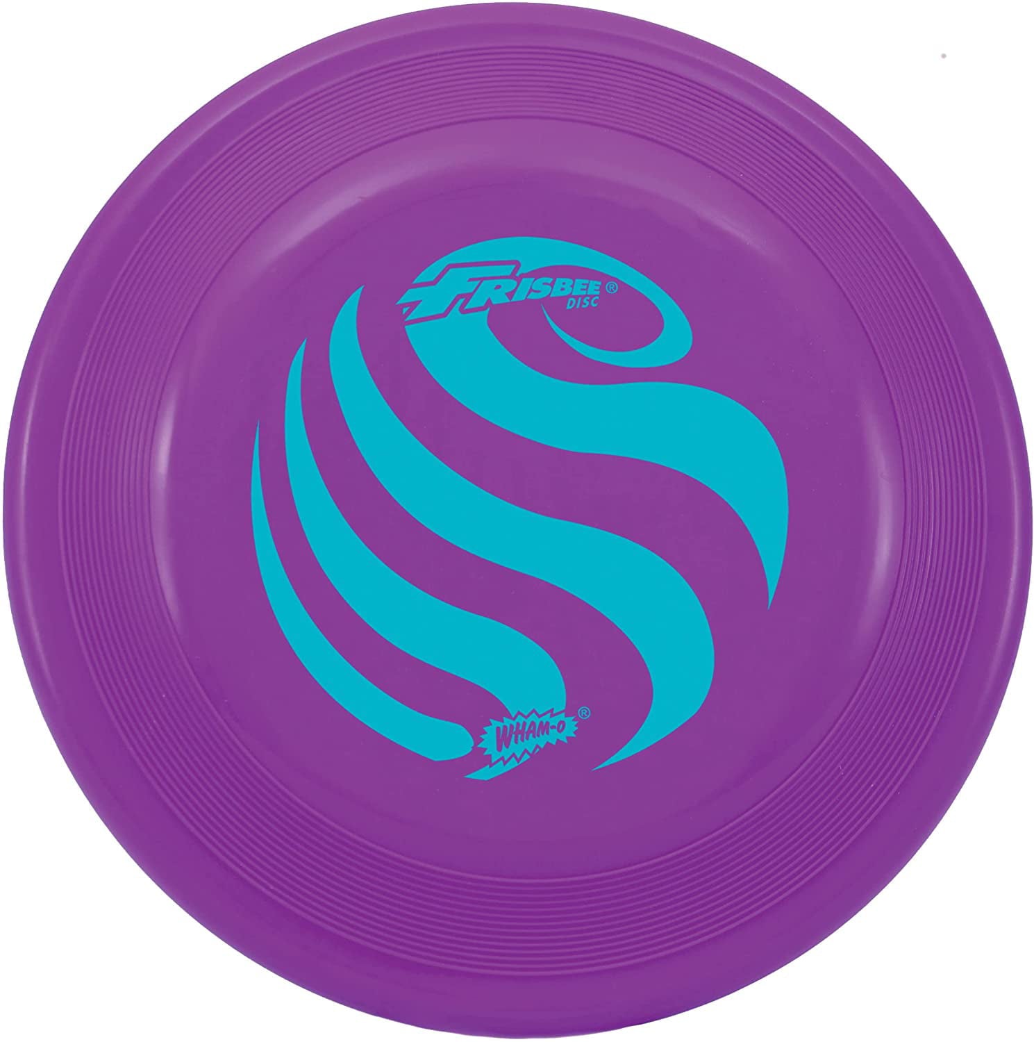 Wham-O - Frisbee - Fastback Flying disc - Misprint - Dog Friendly, Violet