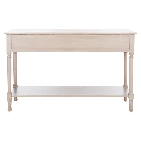 SAFAVIEH Peyton 3-Drawer Bottom Shelf Console Table - 47.3