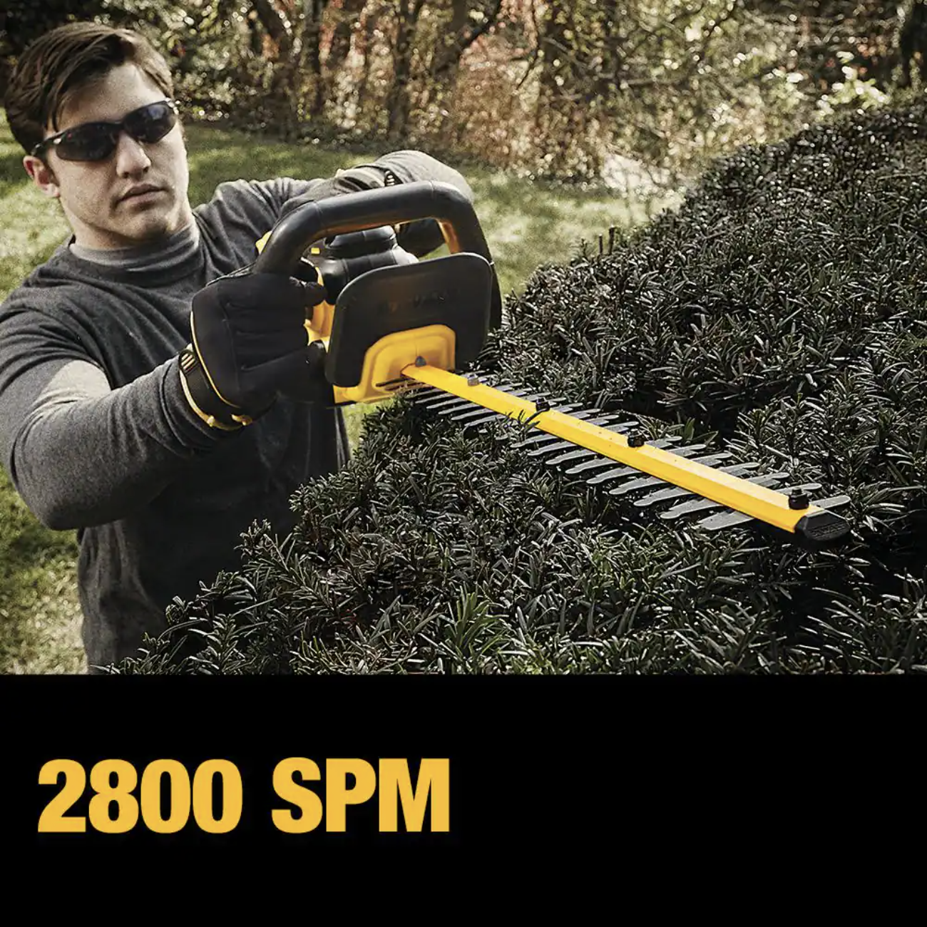 Dewalt 20V MAX Cordless Battery Powered Hedge Trimmer (Tool Only)