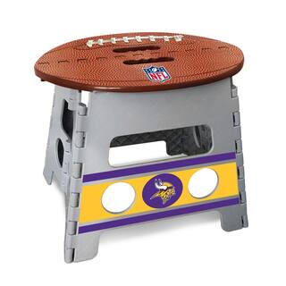 FANMATS NFL Minnesota Vikings Plastic Folding Step Stool 24441