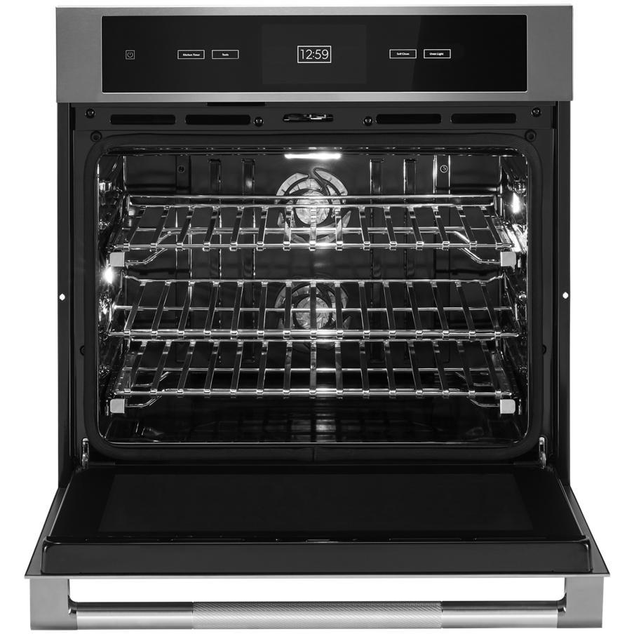 JennAir 30-inch, 5.0 cu.ft. Built-in Single Wall Oven with V2�Vertical Dual-Fan Convection JJW3430LL