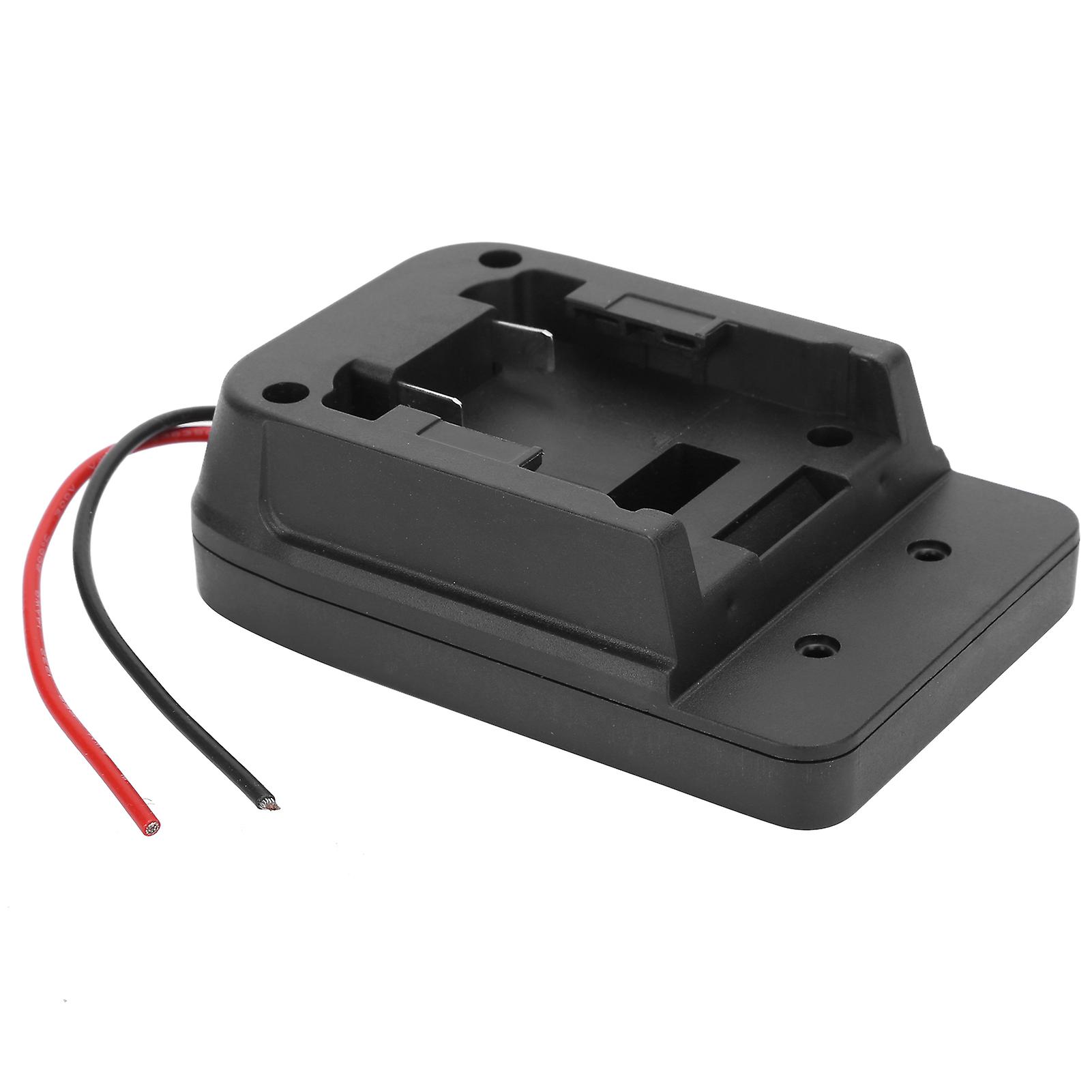 Compatible For Dw 18/20v Max For Milwaukee M18 Battery Conversion Base Adapter Dm18v Diy