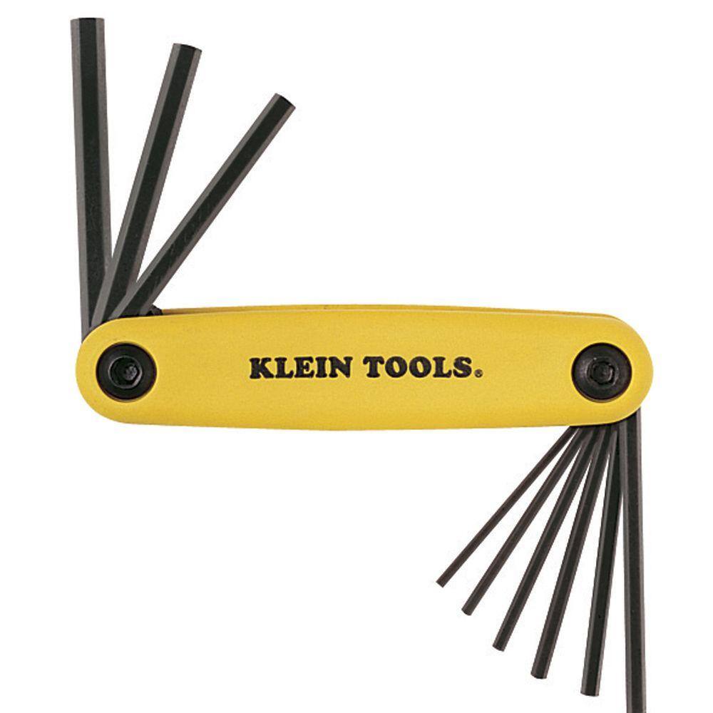 Klein Tools 4-14 in. Alloy Steel Industrial Strength Hex Key 70574