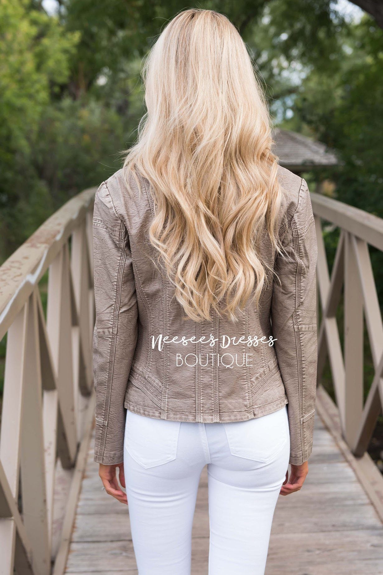 Big Dreamer Leather Jacket