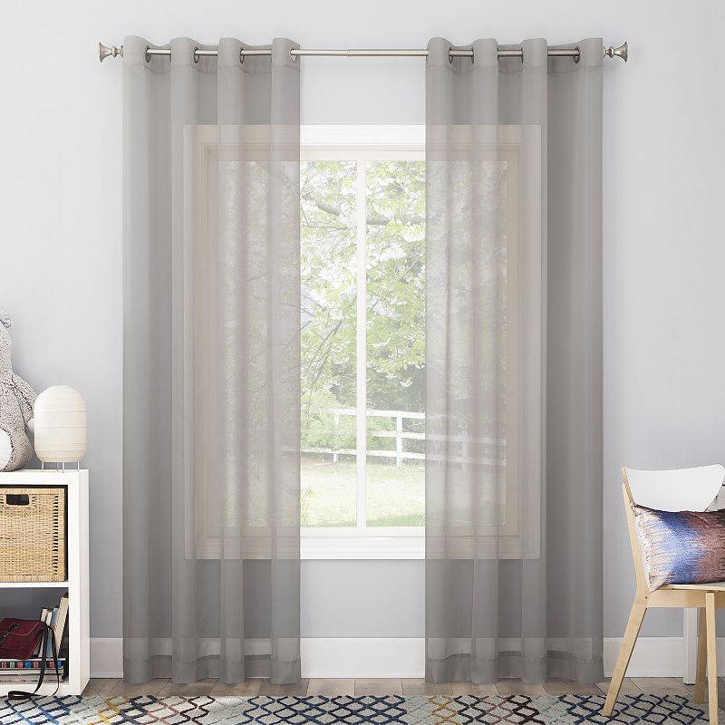 No. 918 Calypso Voile Sheer Window Curtain