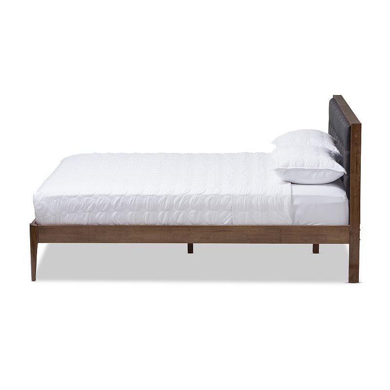 Baxton Studio Jupiter Tufted Platform Bed