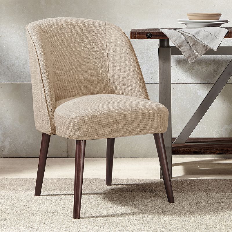 Madison Park Larkin Round Back Dining Chair