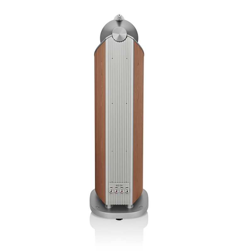 Bowers and Wilkins 800 Series Diamond 803 D4 Satin Walnut 3-Way Floorstanding Speaker (Each)