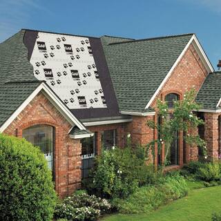 GAF Tiger Paw 1000 sq. ft. Premium Synthetic Roofing Underlayment Roll 0980