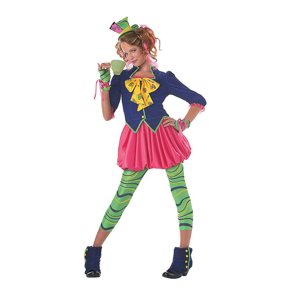 California Costumes Teen Girl's Mad Hatter Costume...