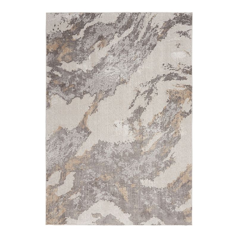 Nourison Sleek Textures Metro Rug