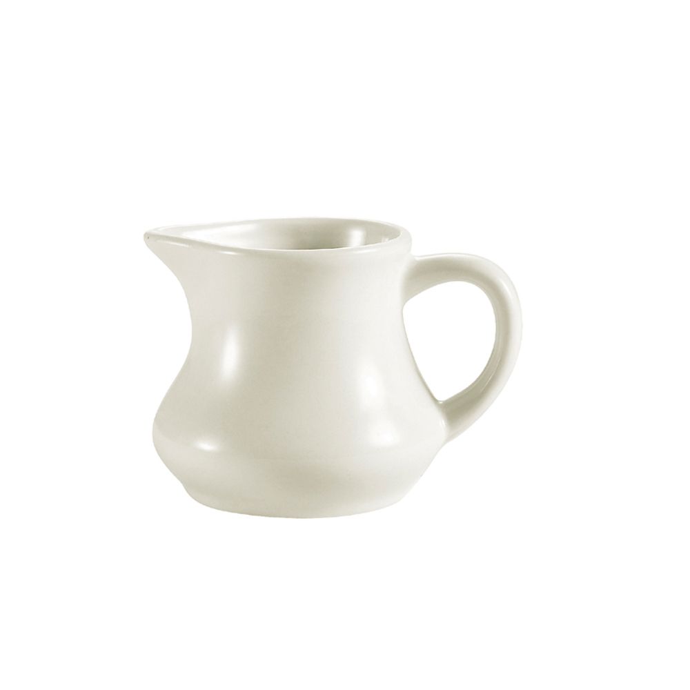 Creamer W/ Handle American White， 6 Oz. 2 3/4