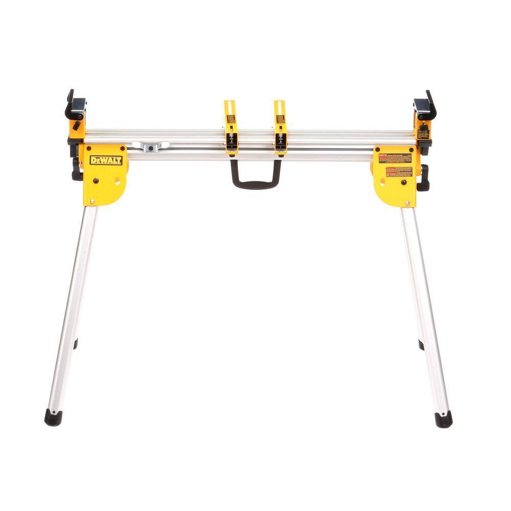 DW 29.8 lbs. Compact Miter Saw Stand with 500 lbs. Capacity DWX724