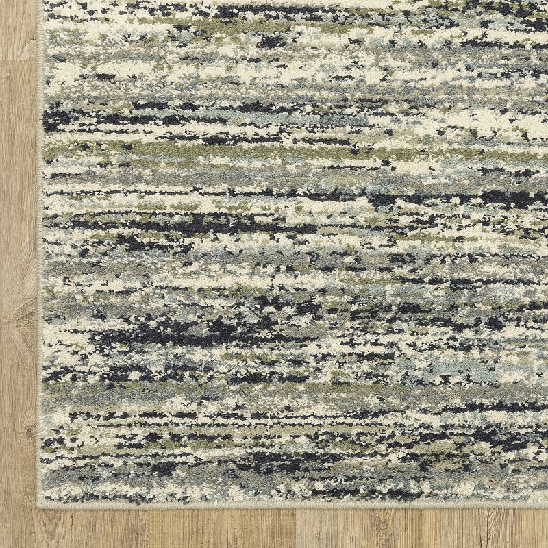 StyleHaven Salinas Industrial Striped Area Rug