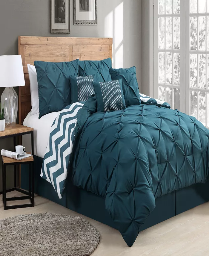 Avondale Manor Ella 7 Pc Queen Comforter Set