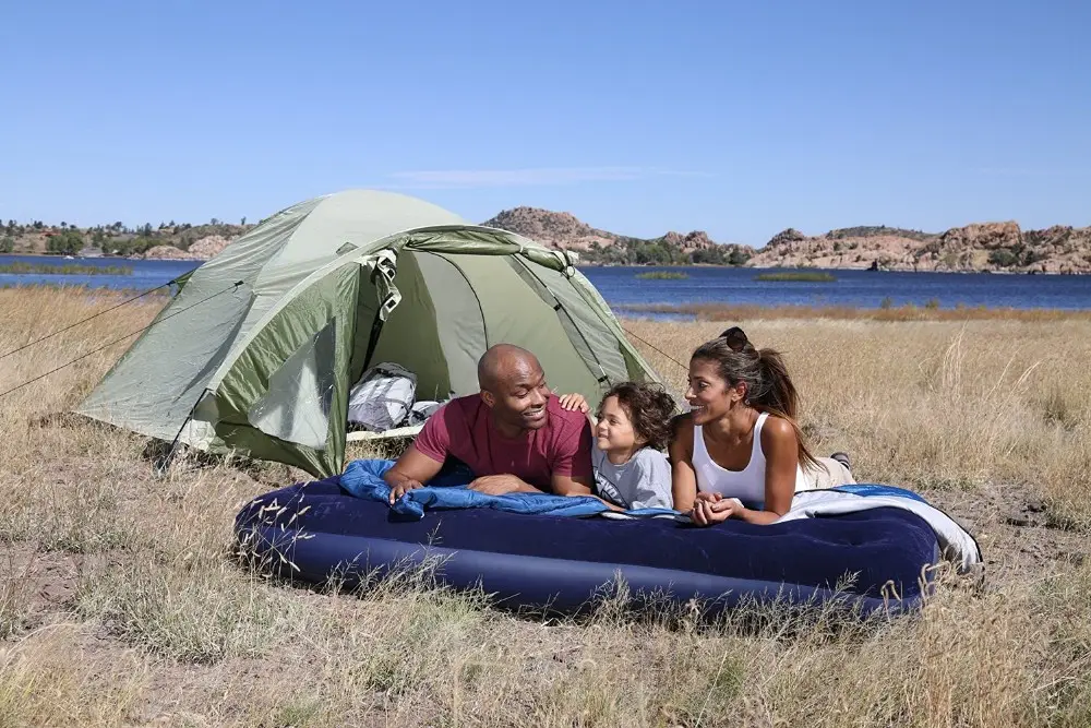 Bestway inflatable camping air mattress bedroom furniture indoor or outdoor use