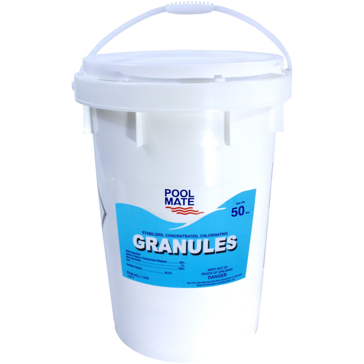 Pool Mate Stabilized/Concentrated/Chlorinating Granules for Swimming Pools