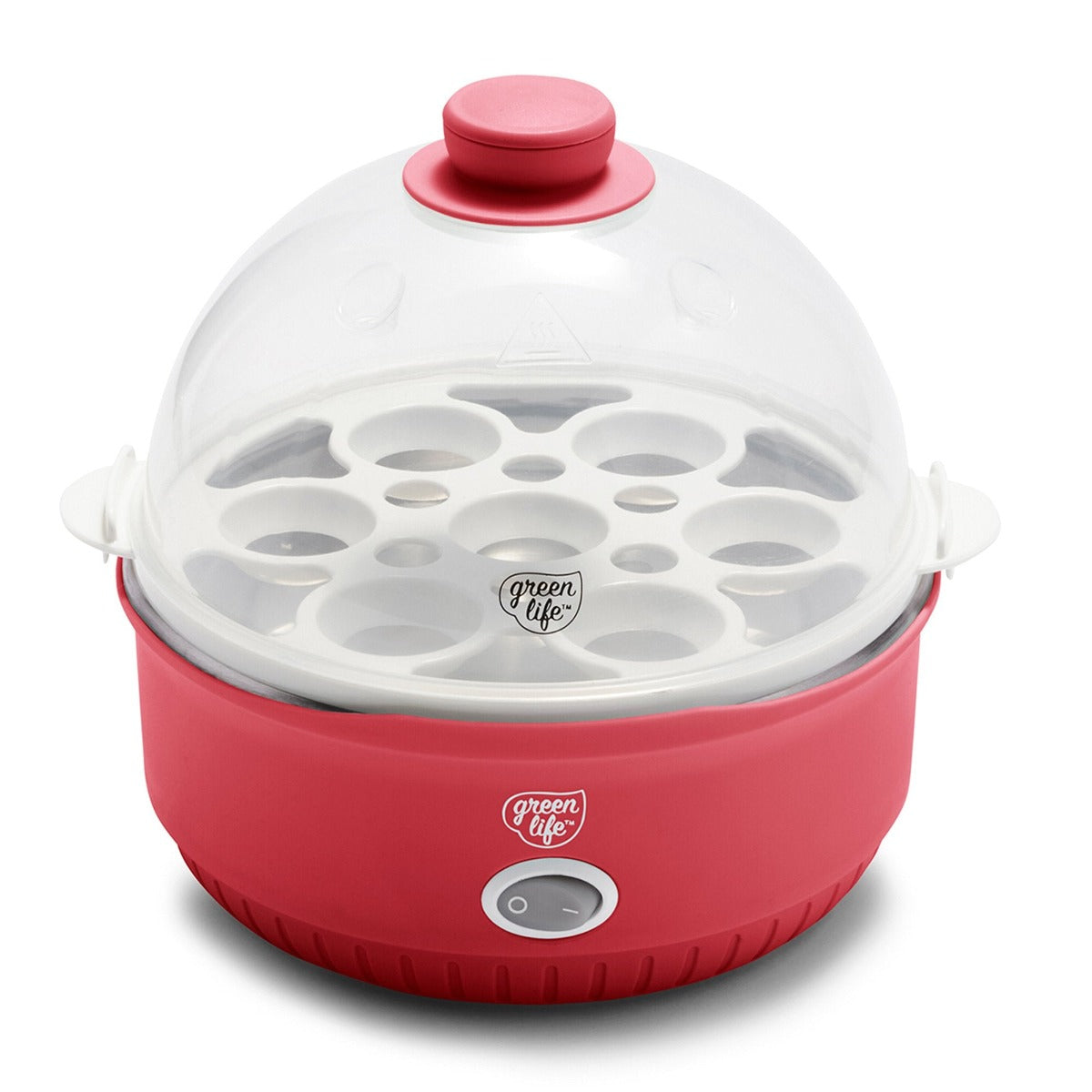 GreenLife Egg Maker | Red