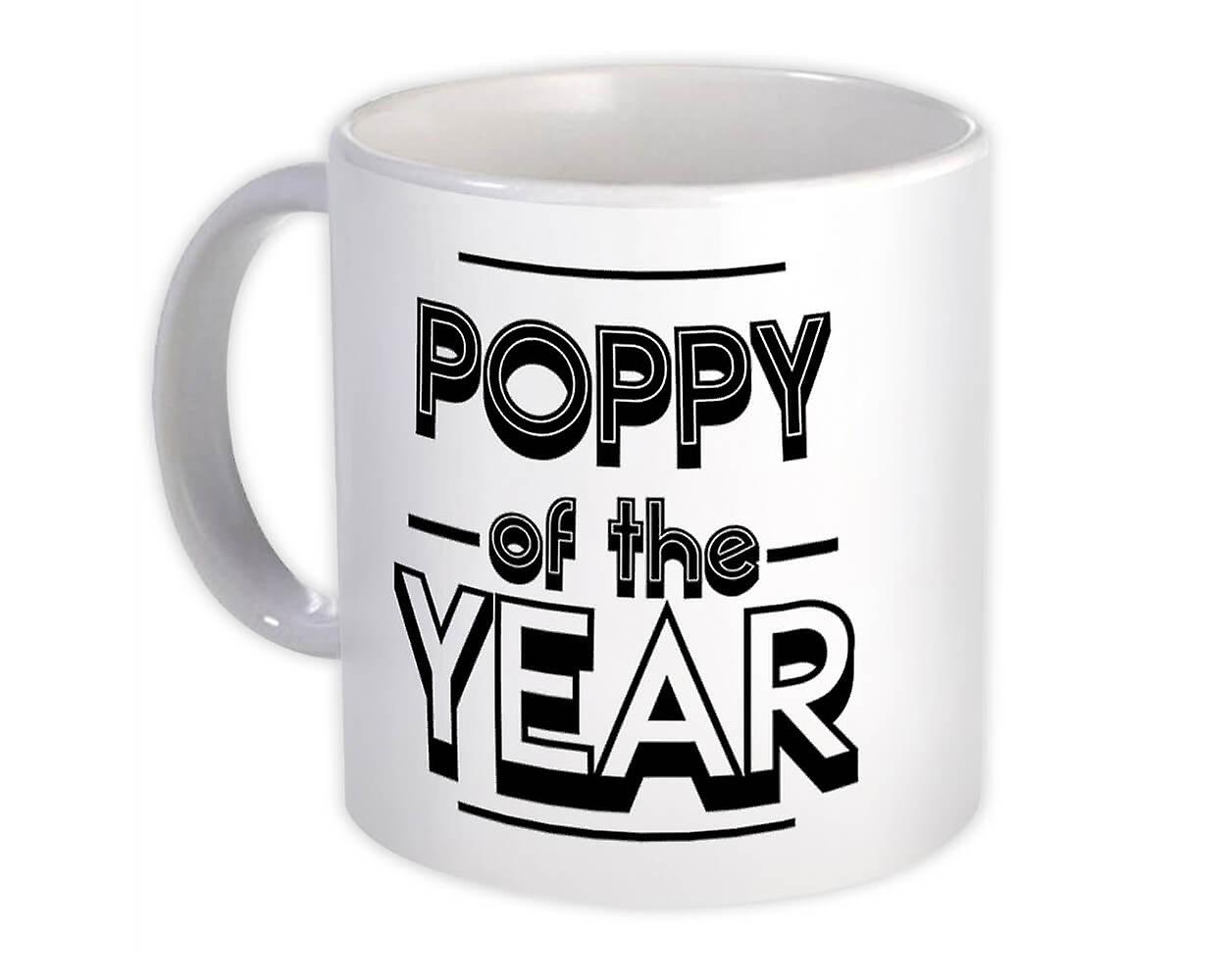 Gift Mug: POPPY of The Year Christmas