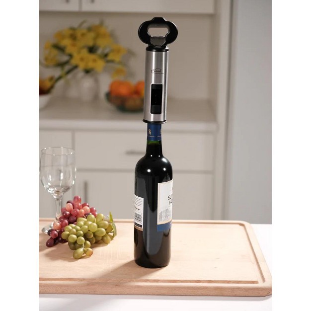 Jokari Premium 3 in 1 Wine And Bottle Opener All in one Convenience Precision Foil Cutter Durable Design