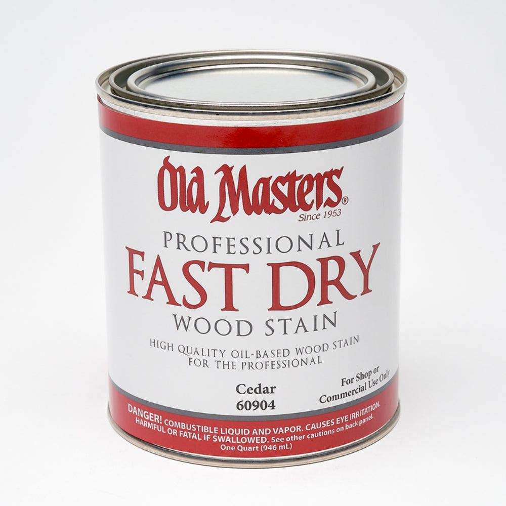 STAIN FSTDRY CEDAR 1QT