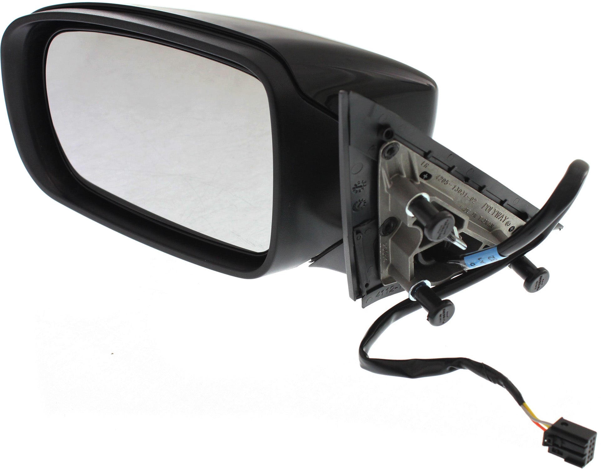 Mirror Compatible With 2011-2014 Dodge Charger Left Driver Side Paintable Kool-Vue