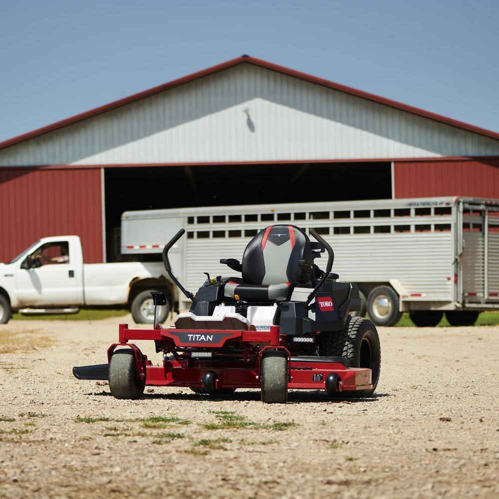 Toro Titan 60 in. Kohler 26 HP IronForged Deck Commercial V-Twin Gas Dual Hydrostatic Zero Turn Riding Mower with MyRIDE 75316