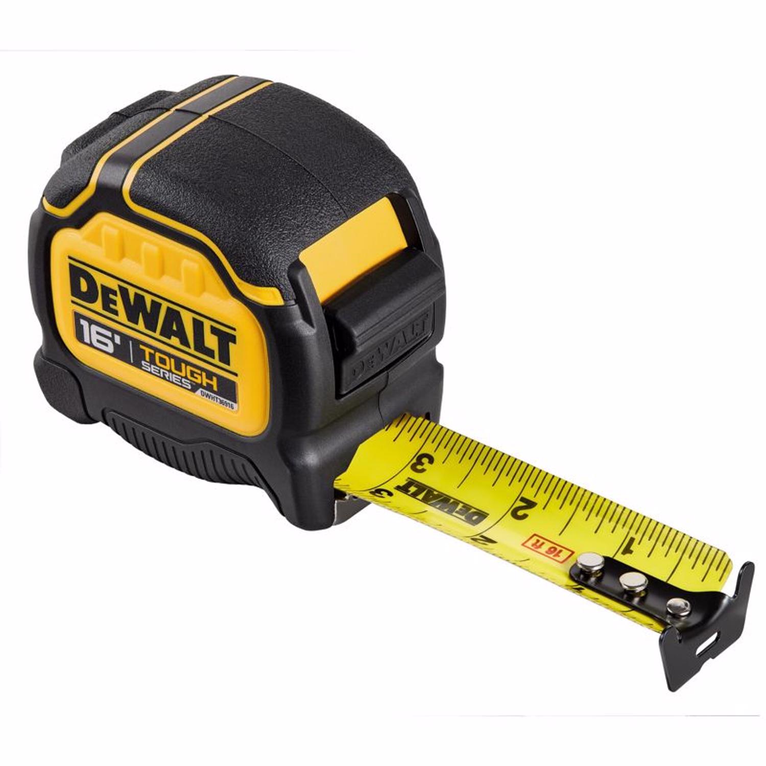 DW ToughSeries 16 ft. L X 1.25 in. W Tape Measure 1 pk