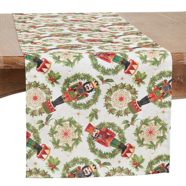 Nutcracker Holiday Table Runner