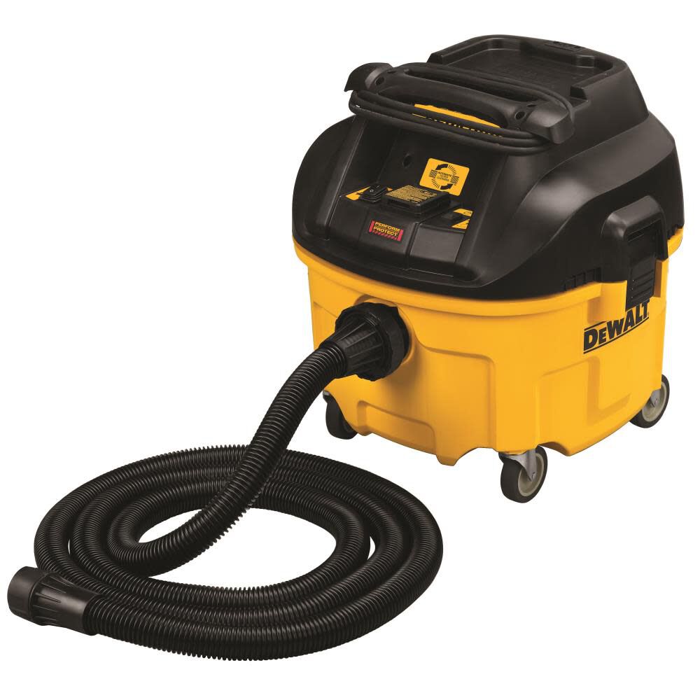 DEWALT DWV010 - 8 GALLON WET/DRY HEPA/RRP DUST EXTRACTOR DWV010 from DEWALT