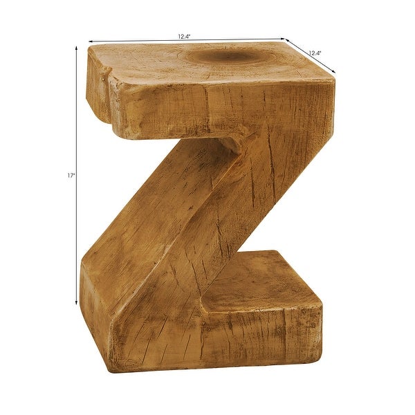 Saint Birch Resin Z Table