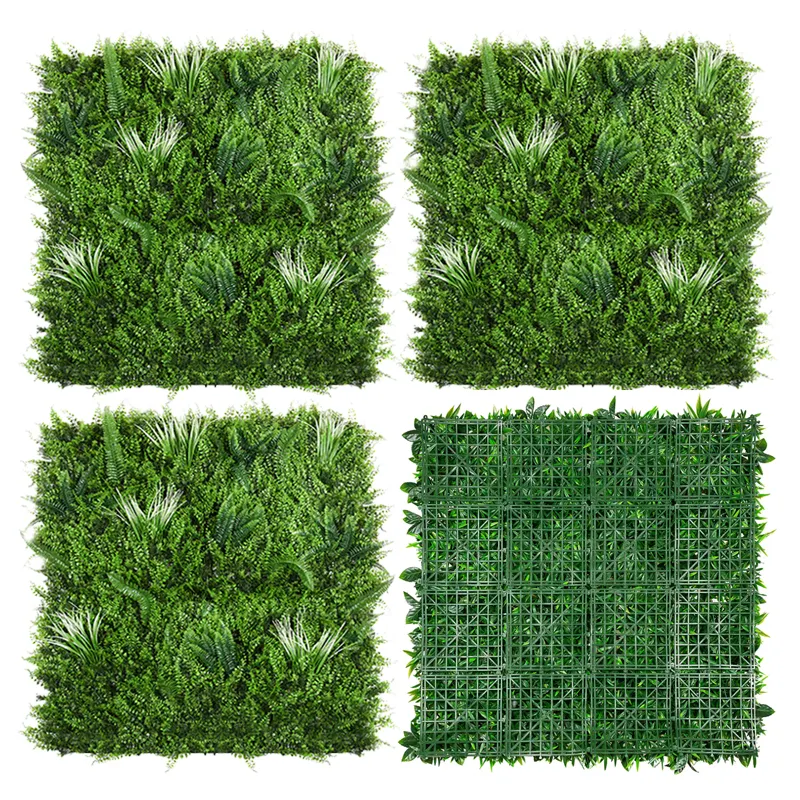 Decorative Artificial Hedge Wall artificial plants wall garden supplies vertical green wall