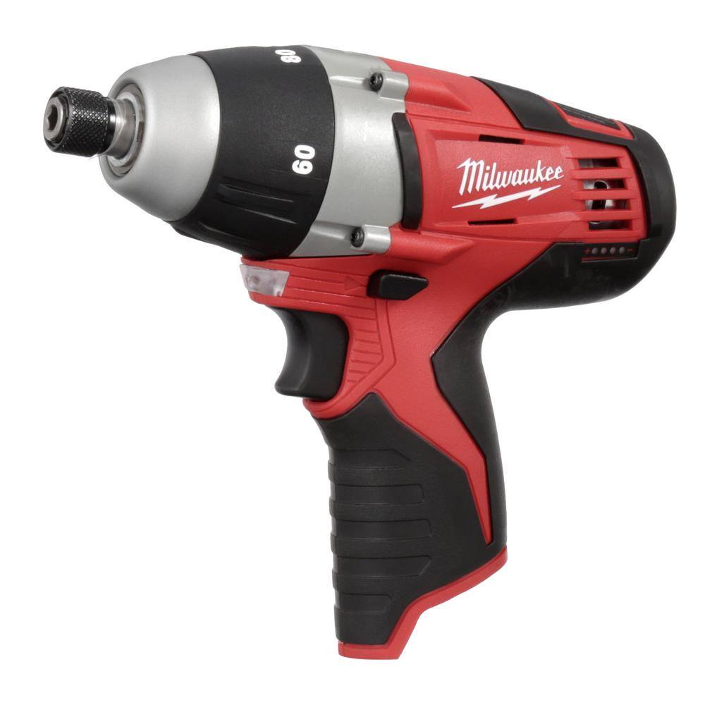 MW M12 12V Lithium-Ion Cordless 14 in. No-Hub Coupling Driver (Tool-Only) 2455-20