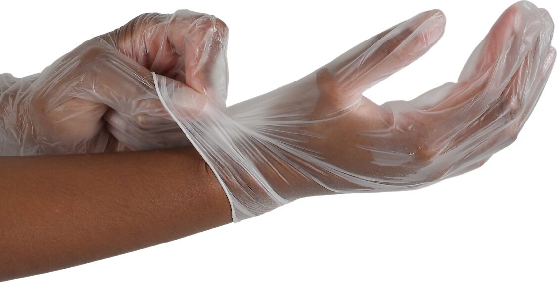 FifthPulse Vinyl Exam Gloves