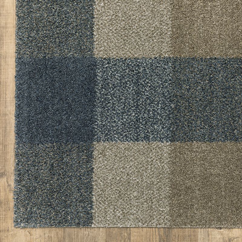 StyleHaven Archer Farmhouse Plaid Area Rug