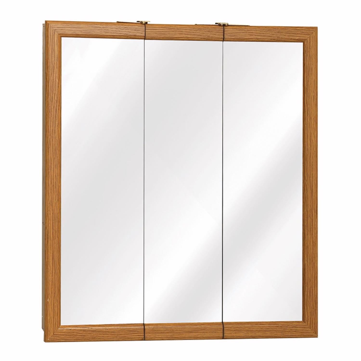 Zenith Products 26 in. H X 24 in. W X 4.5 in. D Rectangle Medicine Cabinet