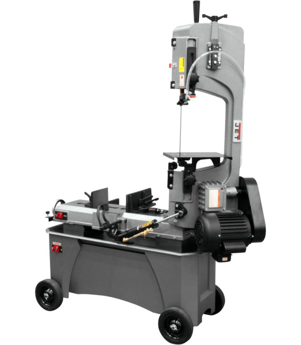 HVBS-712D， 7 x 12 Deluxe Horizontal/Vertical Bandsaw ;