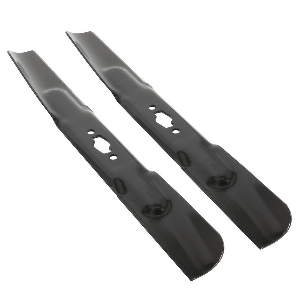 Cub Cadet Original Equipment High Lift Blade Set for Select 42 in. Riding Lawn Mowers with S-Shape Center OE# 742-05177742P05177 490-110-C191