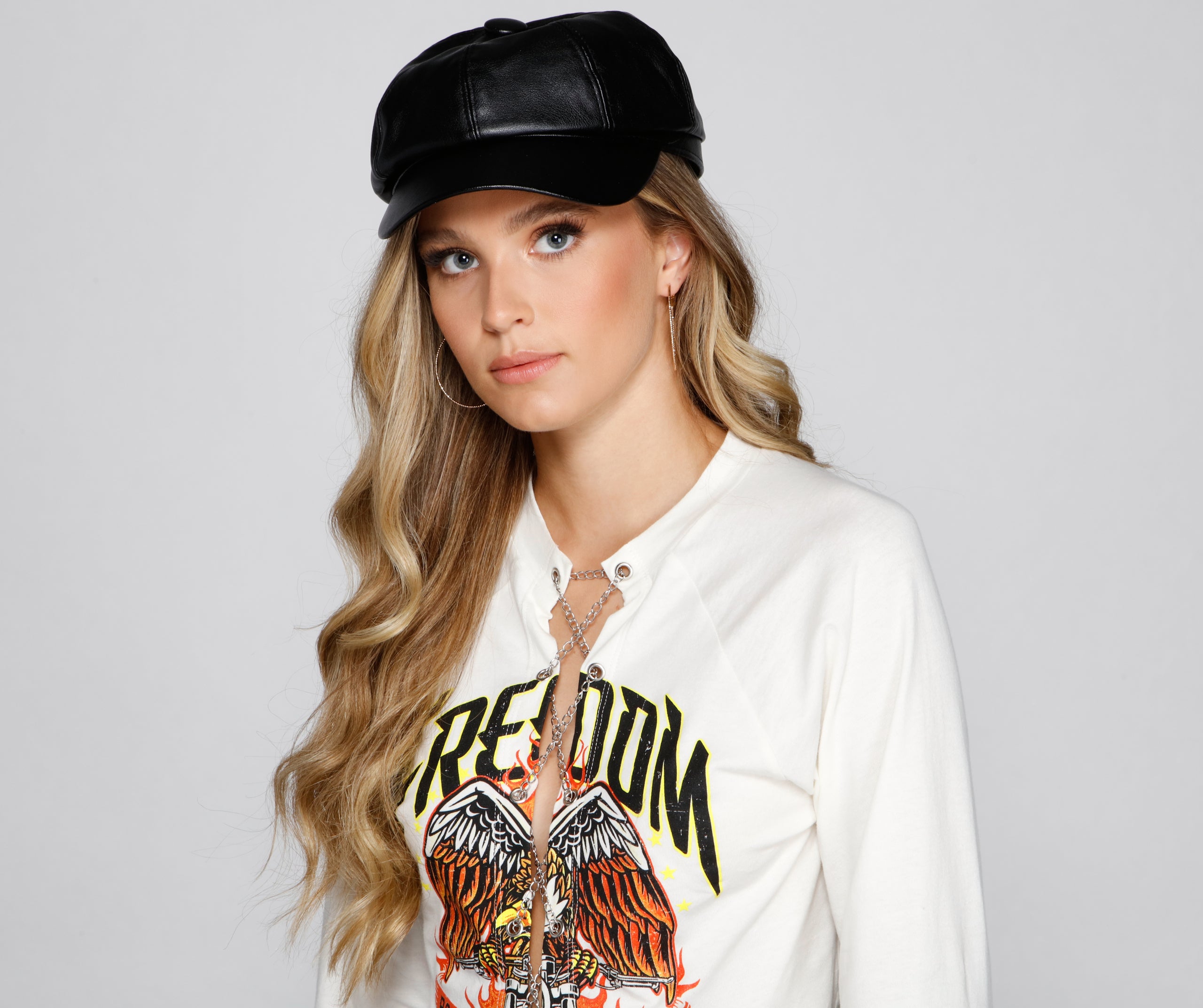 Sleek And Trendy Cabby Hat