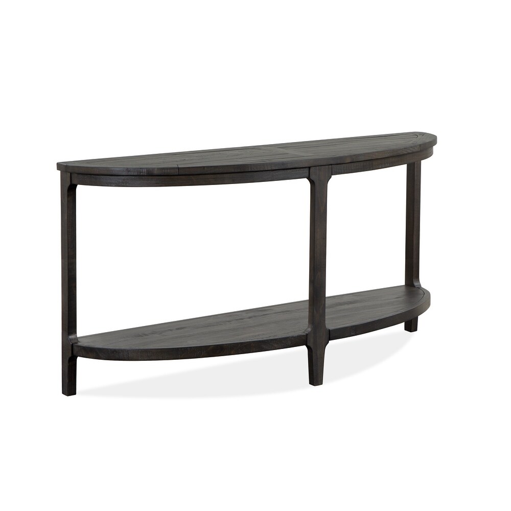 Boswell Demilune Sofa Table