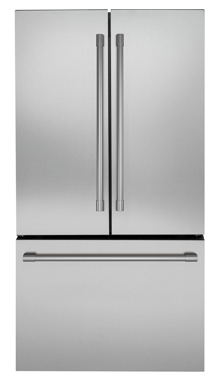 Monogram ENERGY STAR 23.1 Cu. Ft. Stainless Steel Counter-Depth French-Door Refrigerator