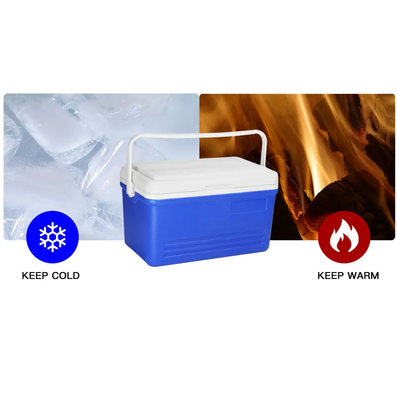 Wevi Plastic Cooler Box Outdoor Sport Hiking Portable Big Capacity Insulated Ice Custom 25L Fishing Camping Picnic Wine Hunting