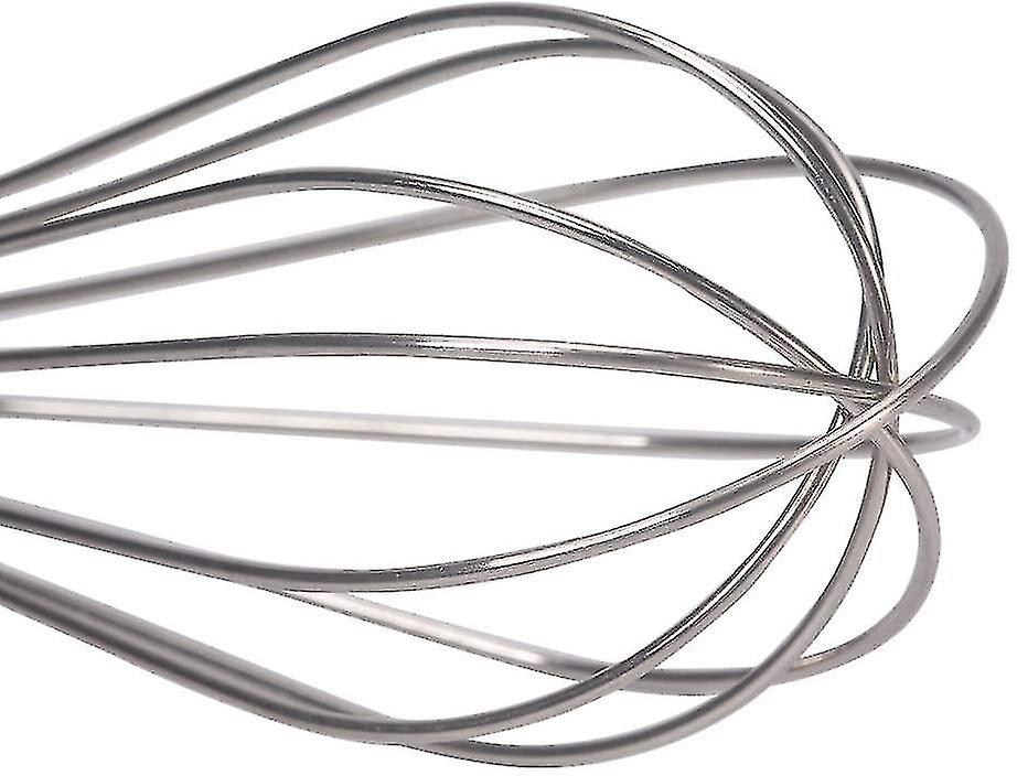 Aniso Stainless Steel Whisk (6 Inches， Silver)