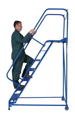 Vestil LAD MM 7 P maintenance ladder 7 step perfor...