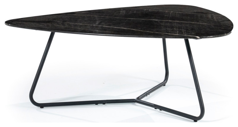 Black Modern Coffee Table  Eleonora Neno   Industrial   Coffee Tables   by Oroa   Distinctive Furniture  Houzz