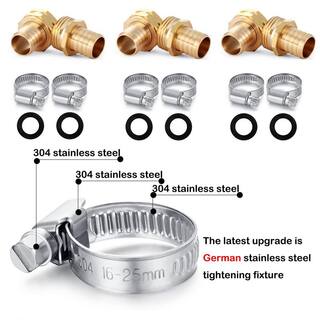 Dyiom Fit for 34 in. Garden Hose Repair Connectorg (3-Set) B08GCBZ3NK