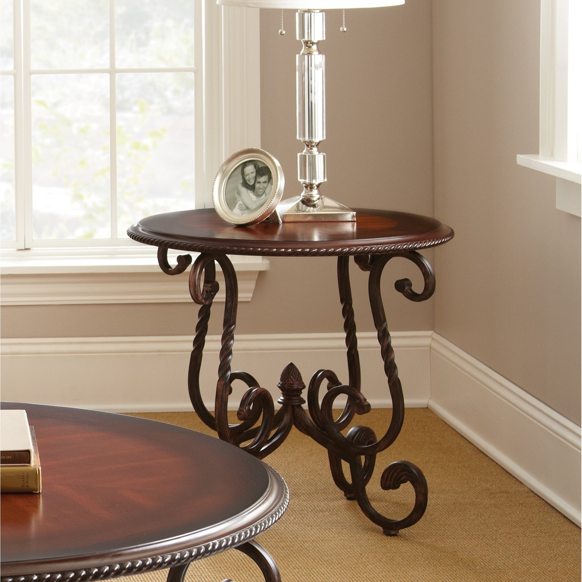 Canterbury Elegant End Table by Greyson Living