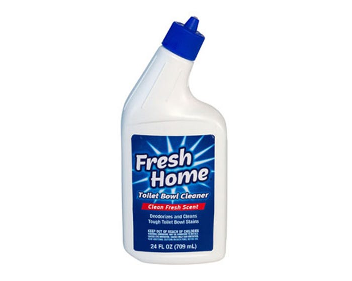 Fresh Home Toilet Bowl Cleaner， 24oz - 8008404